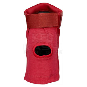 Genouillère de sport personnalisée pour fournisseur : design ajustable, légère, en polyester et coton, idéale pour la boxe, le kickboxing et les arts martiaux - Product Image 2