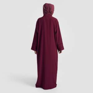 Modeve Modest (Maroon) Sportswear for Workouts - Product Image 2