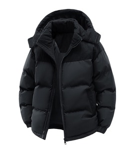 Chaquetas personalizadas de alta calidad para hombre, chaqueta acolchada ligera a prueba de viento cálida para senderismo - Product Image 4