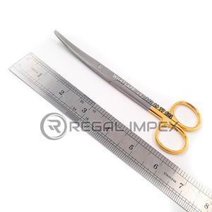 T.C. Supercut Mayo กรรไกรแบบใช้มือหมุน17ซม. ทำจากสเตนเลสสไตล์เยอรมันโค้งอุปกรณ์สร้างแบรนด์เครื่องมือผ่าตัดพื้นฐาน - Product Image 6