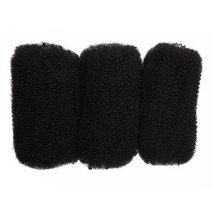 Cheveux Humains Vierge Naturels Afro Kinky Frizzés pour Tresses et <span class=keywords><strong>Dreadlocks</strong></span> - Product Image 3