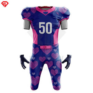 Precio barato, ropa de fútbol personalizada, ropa de equipo personalizada, Fútbol cómodo de alta calidad, venta completa, uniforme de fútbol americano - Product Image 2