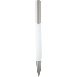 Penna a Sfera in Alluminio Riciclato Ziguur con Inchiostro Blu - Product Image 1