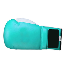 Tu propio diseño de logotipo Guantes de cuero de mejor tamaño de Pakistán Entrenamiento DE LUCHA Muay Thai MMA Kick Boxing Guantes - Product Image 3