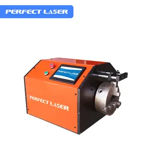 Laser parfait-prix foctaire 10mm petite CNC Plasma fer en acier inoxydable galvanisé en aluminium cuivre tuyau découpeuse à vendre