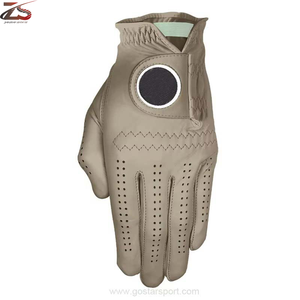 Gants de golf en cuir Top Gants de golf réglables de haute qualité à vendre de haute qualité Logo personnalisé pour hommes Made in Pakistan - Product Image 3