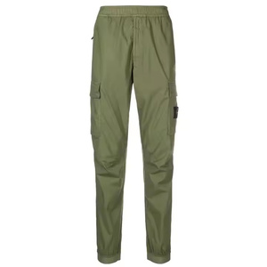 Pantalon cargo léger coupe ajustée pour hommes de haute qualité multi-poches pantalon cargo à séchage rapide pour adultes pantalon cargo confortable pour hommes - Product Image 1