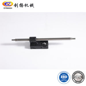 Assemblage de curseur d'écrou de 0.01mm de haute précision Ra0.4 finition bloc d'écrou de vis de plomb pour <span class=keywords><strong>porte</strong></span> coulissante automatique - Product Image 5