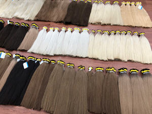 Extensiones de Cabello Humano Virgen Vietnamita 100% Natural, de Alta Calidad, Sin Procesar, Lisas, Doble Capa, Más Vendidas - Product Image 6