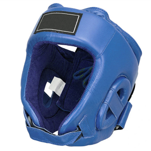Protège-tête de boxe professionnel unisexe ovale durable confortable forte adhérence respirant rembourrage protecteur léger en cuir de vache - Product Image 4