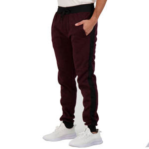 กางเกงวอร์มขากว้างมีกระเป๋าสำหรับผู้ชายกางเกงผ้าฝ้ายขนแกะเอวสูงกางเกงผ้าฝ้าย100% โอเวอร์ไซส์ - Product Image 1