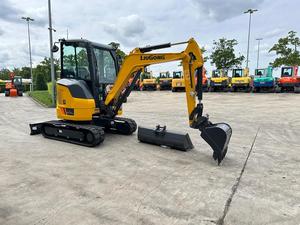 Livraison gratuite Liu Gong 9027 FZTS 2,8 tonnes 20 ch Mini-excavatrice homologuée EPA/CE - Product Image 2