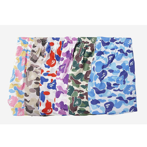 Short de sport d'été décontracté pour hommes, maille solide, Hip Hop, respirant, séchage rapide, vente en gros - Product Image 6