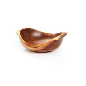 Wooden <b>Bowls</b> for Serving Mixing <b>Salad</b> Soup Handmade Customized Sustainable Acacia <b>Wood</b> <b>Salad</b> <b>Bowl</b> Soup Fruit <b>Bowl</b> - Product Image 2