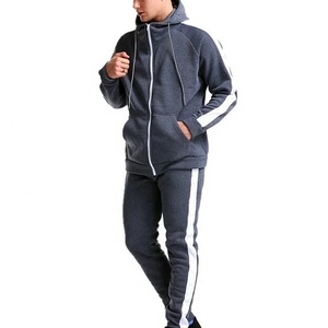 New Design Men Hoodie & Sweatpants <b>Jogger</b> Set Unisex Tracksuit Custom Fitness Gym Wear Clothing Manufacturer - Product Image 6