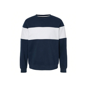 Mosaic Impex High Quality Men's Winter <b>Sweatshirt</b> Loose Round <b>Neck</b> <b>Black</b> Color Printed Crewneck XL Size Wholesale - Product Image 6