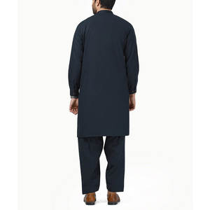 2023 Collection d'été hommes Designer coton Shalwar Kameez nouveauté fête porter Salwar Kameez pour adultes taille - Product Image 3