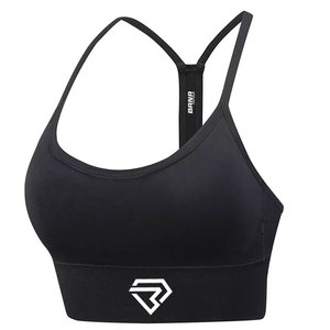 Sujetador deportivo de Fitness para mujer, hecho a medida, ropa de gimnasio de entrenamiento duradera, nueva ropa de Yoga de verano, características de talla grande para adultos, logotipo personalizado - Product Image 4