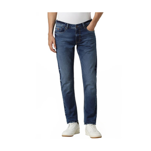 Jeans en denim pour homme, extensibles, pour un usage décontracté, adaptés à toutes les saisons, confortables à porter, de haute qualité - Product Image 3