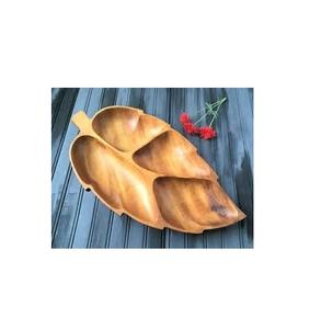 Plateau en bois très vendu pour fruits secs utilisation plateau en bois poli brillant et de meilleure qualité plateau en bois décorer plateau en bois - Product Image 1