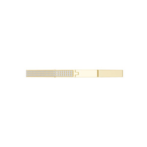 Brazaletes Minimalistas de Plata de Ley 925 Chapados en Oro, Diseño Personalizado, Gran Venta, Regalo de Compromiso para Novias, Precio al por Mayor - Product Image 6