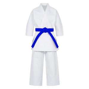 ชุดคาราเต้ผ้าฝ้ายผลิตตามสั่งบริการ OEM สำหรับผู้ที่ได้รับความนิยมศิลปะการต่อสู้สวมเครื่องแบบคาราเต้คุณภาพสูง - Product Image 4