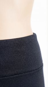 Leggings Deportivos de Cintura Alta Color Gris Carbón para Mujer, Pantalones de Yoga de Compresión Personalizados OEM - Product Image 6