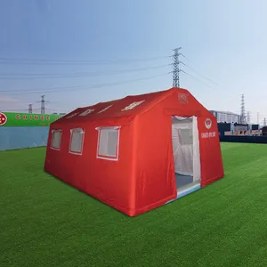 Tent1-4109 आपातकालीन राहत शेल्टर पोर्टेबल तारामंडल inflatable गुंबद तम्बू