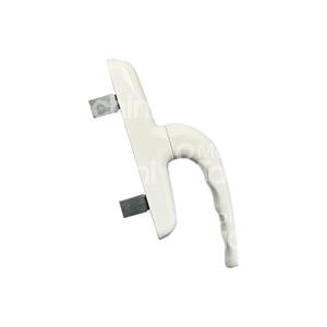 FENÊTRE CREMONESE Art. F0462 En aluminium Finition blanche - Product Image 1