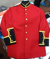 Vente en gros OEM/ODM – Ensemble uniforme de fanfare pour homme en soie, imprimé sur mesure, été/hiver, impression numérique, logo et couleur personnalisés