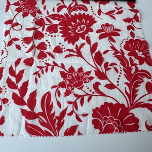 Vải in họa tiết 70% <span class=keywords><strong>viscose</strong></span> 30% lanh, thân thiện với môi trường và trang trí nhà cửa phong cách - Product Image 2