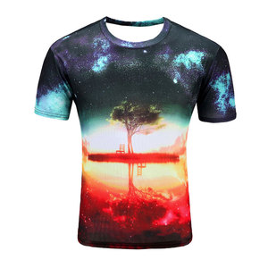 Camisetas Sublimadas Personalizadas con Tu Propio Diseño para Hombre, Camisetas Sublimadas de Secado Rápido y Manga Corta para Hombre - Product Image 1