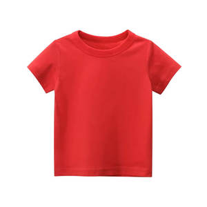 Camisetas de Cuello Redondo para Niños al por Mayor 2026, 100% Algodón, Personalizadas, de Alta Calidad, Transpirables - Product Image 2