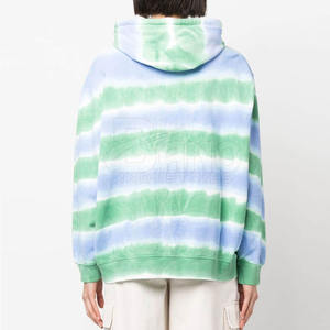 Sweats à capuche en coton/polyester de haute qualité, tricotés, solides, respirants, vêtements décontractés pour femmes, vêtements d'hiver, manches longues, à capuche, couleurs personnalisées - Product Image 4