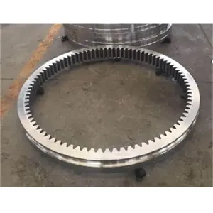 Professional Factory Customized Large Diameter Cement Mixer Ring Gear Internal Or External Ring Gear
