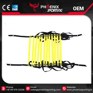 Escalera de entrenamiento de agilidad de 4 metros, escalón plano de velocidad con bolsa de transporte, precio más barato - Product Image 6