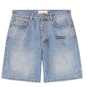 Shorts de Mezclilla para Hombre, Diseño de Alta Calidad, Corte Relajado, Shorts de Jean para Hombre / Ropa Casual de Alta Calidad con Estándares de Exportación para Hombre - Product Image 1