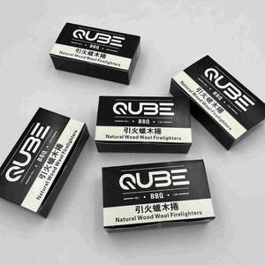 Arrancador de fuego fácil de quemar para barbacoa Producto de combustión prolongada - Product Image 6