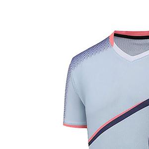 Conjunto de Uniforme de Tenis Ligero Unisex, Impresión Personalizada por Transferencia de Calor, Secado Rápido, Absorbe la Humedad, Transpirable, Ecológico, Anti-UV - Product Image 4