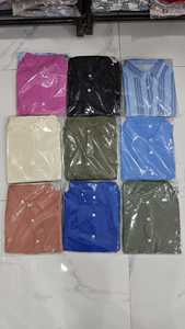 Conjunto de pantalones cortos de mujer de talla grande de alta calidad al por mayor Mulmul algodón suave cintura elástica transpirable cuadros cómodo para - Product Image 4