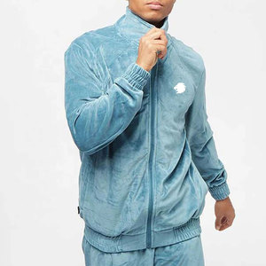 ชุดวอร์มกำมะหยี่ผู้ชายคุณภาพสูง ชุดกีฬาลำลอง เนื้อผ้านุ่ม ชุดฮู้ดดี้และกางเกงจ็อกเกอร์ รับผลิตแบบ OEM ODM - Product Image 3