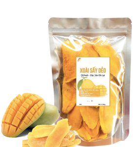 Chips de sabor a mango populares, galletas crujientes de frutas secas, FÁBRICA DE FRUTAS SECAS DE VIETNAM - Product Image 5