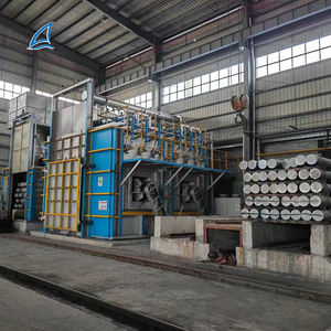 Máquina de Fundición Continua de Aluminio de Alta Calidad de Fábrica de Foshan, Máquina de Fundición de Barras de Aluminio - Product Image 4