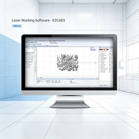Logiciel de marquage laser 3D EZCAD3, logiciel de gravure laser 3D, logiciel de contrôle de scanner Galvo 3D, système de marquage par traitement laser
