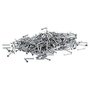 Pour Cembre KE508ST Non isolé 0.5mm ² embout de fil 8mm Long paquet de 500 pièces pour fils électriques - Product Image 1