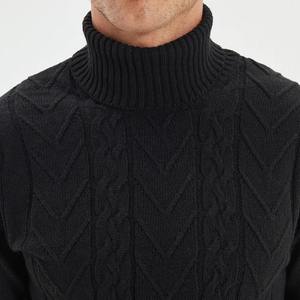 Suéter de Alta Calidad, Suéter de Punto de Manga Larga, Ropa de Moda para Hombre, Suéter de Punto para Hombre, Ropa de Invierno, Suéter Transpirable - Product Image 6