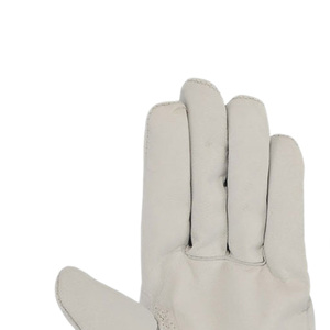 Gants de course en cuir léger conçus pour une prise en main confortable, une usure flexible, un contrôle de direction sécurisé, un cordon de serrage complet - Product Image 4