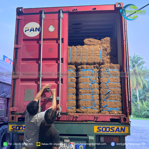 Filet en fibre de coco stabilisatrice écologique pour la réduction des débits de sédiments et le soutien des projets de développement d'infrastructures vertes - Product Image 3