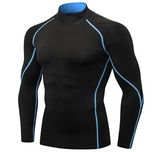 Chemise de surf à manches longues sublimée MMA Rash Guard pour homme BJJ Training Gym Wear OEM - Product Image 2