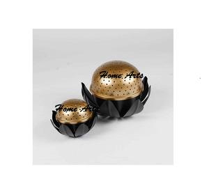 Brûleur d'encens design, qualité supérieure, bois et fer, Mabkhar, taille personnalisée, forme ronde, brûleur Mabkhar en vrac - Product Image 6